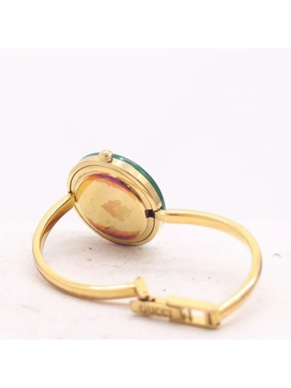 Gucci 11/12.2 Bangle Watch White Dial with Change Bezel